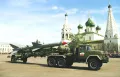 Зенитно-ракетная система С-200 «Ангара» на параде по случаю 52-й годовщины Победы в Великой Отечественной войне. Ярославль. 9 мая 1997