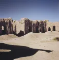 Южный дворец (дво­рец Ма­су­да I Газ­не­ви) резиденции Лашкари-Базар (Южный Афганистан). 11–12 вв. Фото: Жозефин Пауэлл, 1959–1961