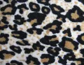 Велюр леопардовой расцветки