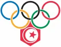 Эмблема Национального олимпийского комитета Туниса