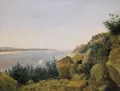 Григорий Чернецов. На Волге. В Богородских горах. 1838