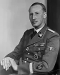 Райнхард Гейдрих в форме группенфюрера SS. 1940
