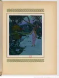 Леон Карре. Иллюстрация из книги: Баррукан В. Глиняная повозка. Париж, 1921