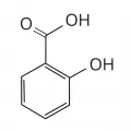 Структурная формула салициловой кислоты