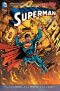 Комикс «Superman» из серии «New 52». 2 July 2013. Vol. 1. Обложка