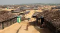 Лагерь беженцев Кутупалонг, населённый преимущественно рохинджа. Округ Кокс-Базар на юго-востоке Бангладеш. 2017