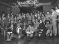 Группа советских туристов из шахматистов, тренеров и шахматных журналистов вместе с командой Анатолия Карпова. Багио. 1978