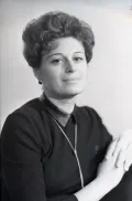 Людмила Сухолинская-Местечкина. 1964