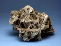 Скелетный кристалл церуссита. Месторождение Брокен-Хилл (Австралия)