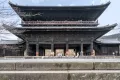 Ворота храма Нандзэн-дзи, Киото. 1628