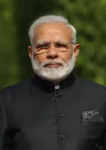 Премьер-министр Индии Нарендра Моди. 2017