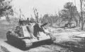 Советская самоходная артиллерийская установка СУ-122. 1943