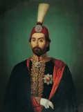 Портрет султана Абдул-Меджида I. Середина 19 в.
