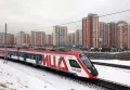 Электропоезд «Иволга» на Второй линии Московских центральных диаметров