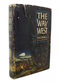 Alfred Bertram Guthrie Jr. The Way West. New York, William Sloane Associates. 1949 (Альфред Бертрам Гатри. Путь на Запад). Обложка