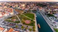 Авейру (Португалия). Панорама города