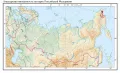Анадырская низменность на карте России