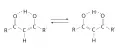 Процесс таутомерии в цис-хелатных формах 1,3-дикетонов