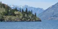 Озеро Шелан близ национального парка Твенти-Файв-Майл-Крик (штат Вашингтон, США)