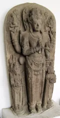 Статуя королевы Маджапахита Трибхуваны в облике Парвати. Середина 14 в. 
