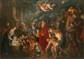 Питер Пауль Рубенс. Поклонение волхвов. 1609