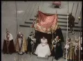 Коронация Елизаветы II в Вестминстерском аббатстве в Лондоне. 1953