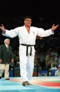 Чемпион Игр XXVII Олимпиады по дзюдо Давид Дуйе. 2000