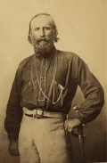 Джузеппе Гарибальди. Ок. 1861