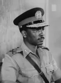 Генерал-майор Якубу Говон, глава военного правительства Нигерии. 21 июня 1967