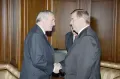 Премьер-министр Ирландии Берти Ахерн на встрече с председателем Государственной Думы Геннадием Селезнёвым