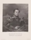 Вернер. Портрет кронпринца Пруссии Фридриха Вильгельма. Ок. 1830–1840