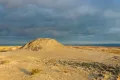 Грязевой вулкан на побережье Каспийского моря (Азербайджан)