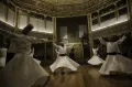 Сема – ритуальный танец дервишей. Стамбул. 2021