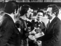 Игрок команды  «Барселона» Йохан Кройф получает третий «Золотой мяч». 1974