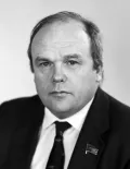 Евгений Велихов. 1985