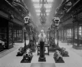 Музей анатомии Новой медицинской школы Эдинбургского университета. Фото: Бедфорд Лемер. Ок. 1898