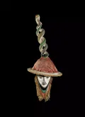 Толаи. Ритуальная деревянная маска