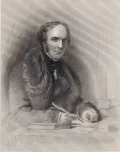 Портрет Нассау Уильяма Сениора по работе Генри Уиндема Филлипса. 1855