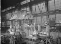 Производство турбин на заводе AEG. Берлин. 1935