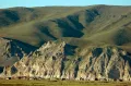 Верхоянский хребет. Хараулахский хребет у острова Тит-Ары в низовье реки Лена (Якутия)