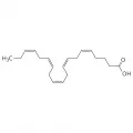 Структурная формула эйкозапентаеновой кислоты