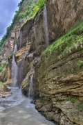 Чегемские водопады (Кабардино-Балкарская Республика)
