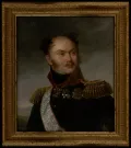 Анри-Франсуа Ризенер. Портрет Михаила Орлова. Ок. 1814