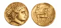 Статер Филиппа II, золото. 359–336 до н. э. 