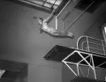 Прыгун в воду Хоакин Капилья на Играх XIV Олимпиады. Лондон. 1948