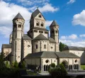 Монастырская церковь Мария-Лах, земля Рейнланд-Пфальц. 1093–1156
