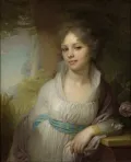 Владимир Боровиковский. Портрет Марии Ивановны Лопухиной. 1797