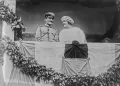 Свадьба короля сербов, хорватов и словенцев Александра I Карагеоргиевича и Марии Румынской. Белград. 8 июля 1922
