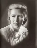 Тамара Семёновна Вызго. 1949