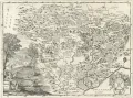 Йохан ван дер Брюгген. Карта Молдавии. 1737